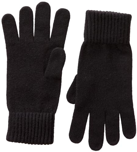 United Colors of Benetton 1202U0725 Guantes y empuñaduras, Negro, L Hombre, Negro, L