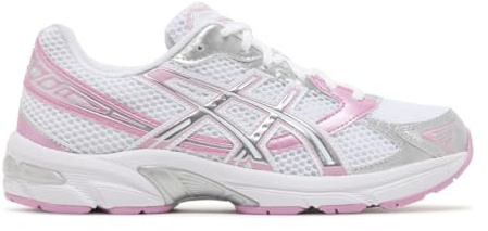 ASICS Gel-1130 White Pure Silver Pink, White, 3.5 UK