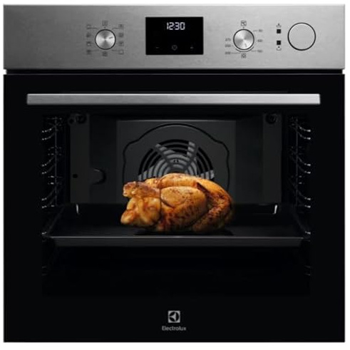 Forno a incasso Electrolux con sistema di cottura a vapore e convenzionale