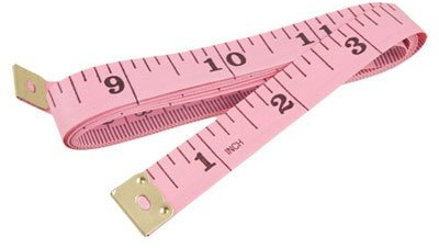 1.5M 60 Soft Plastic Ruler Tailor Cloth Body Measure Measuring Flat Tape PINK