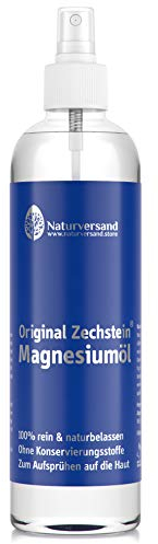 Magnesiumöl von Naturversand™ | Magnesium-Spray aus original Zechstein Inside Magnesiumchlorid Natursole (300ml)