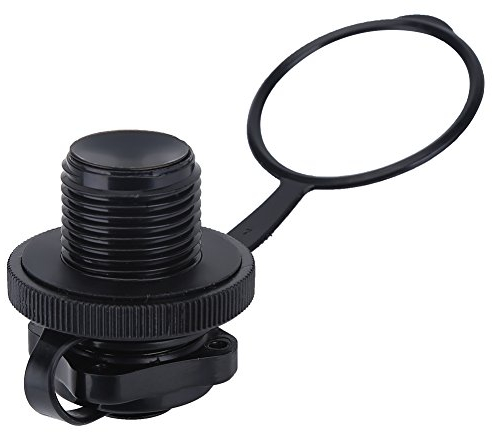 Alomejor Luftstopfen f¨¹r Schlauchboot - 2 St¨¹ck, Spirale Einweg Luftventil f¨¹r Flo?, Boot, Luftmatratzen, Inflation Ventile, 1-Weg Design