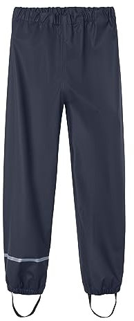 NAME IT Unisex Nkndry Rain Pant Fo Noos Jacke, Dark Sapphire, 146 EU