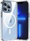 EKAM Magsafe compatible case for 13 Pro - 6.1 Inch - MagSafe PC & TPU Clear Phone Case Built in Magnets and raised edges to protect the camera cover for iPhone 13 Pro (iPhone 13 Pro)