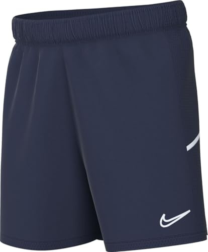 Nike Academy 25 Short De Foot Dri-Fit pour Ado, Midnight Navy/Midnight Navy/White, FZ9784-410, XL