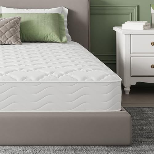 Novilla Matelas 120x200 cm à Ressorts Ensachés Hybride, 20 cm - Confort 3 Zones, Isolation du Mouvement, Fermeté Moyenne, Respirant, Certifié Oeko-Tex & CertiPUR-US, Lit Simple pour Enfant ou Adulte