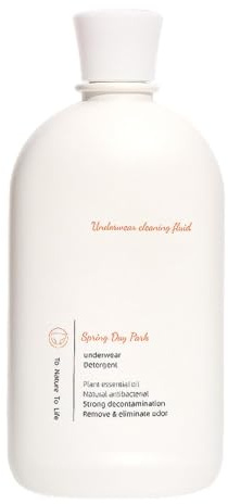 500 ML Underwear Cleaner Lingerie Wash Liquid White Tea Scent Detergent for Delicates Scented Panty Washing Detergent