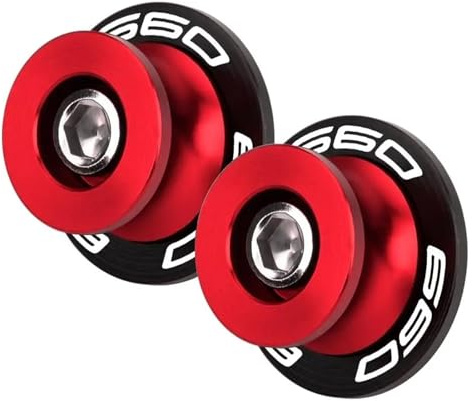 Motocicleta Marco Tornillo Deslizador Para Daytona 660 2024-2025 Soportes Para Caballetes Con Amortiguación Bobinas Para Basculante De Motocicleta M8(Aa-3)