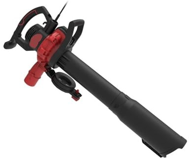 DRAUXI Soplador de Hojas eléctrico y Herramienta trituración aspiración Ligera for la Limpieza del jardín Limpieza de Jardines