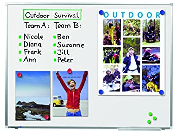 Legamaster Whiteboard Premium Plus 75 x 100 cm