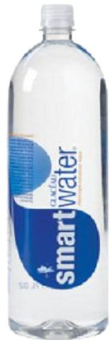 Glaceau Smart Water, 50.73-Ounce (Pack of 12)