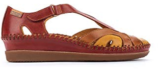 Pikolinos Chaussure Semi-Ouverts en Cuir CADAQUES pour Femme Color Sandia