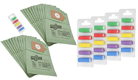 MarysDe@lz Numatic Henry Hoover Bags - 20 Pack + 5 Air Fresheners