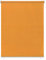 paramondo Außenrollo Senkrechtmarkise Sonnenschutz Sichtschutz für Balkon Terrasse, Freihängend, Reiß- & Wetterfest, Pflegeleicht, 220 x 140 cm (BXH) orange