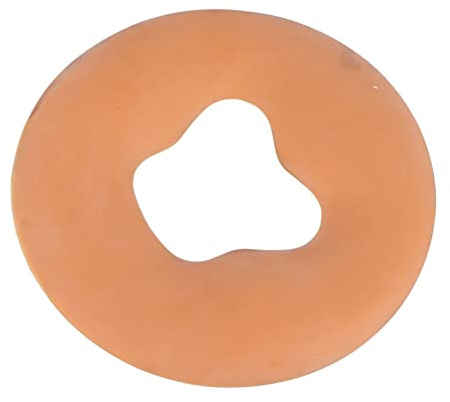 Yosoo Health Gear Oreiller de Massage du Visage, Coussin de Berceau en Silicone pour Table de Massage, Couleur Peau