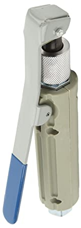 Qiilu Sandstrahldüse, Sandstrahl Düsenkopf Mit 3 Keramik Spitzen Entfernt Schleifflecken, Rost Und Schmutz Für Verschiedene Medien, Sandstrahler-Zubehör Sand Blaster Nozzle Head