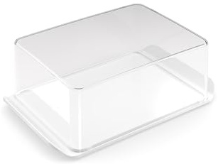 NEFF KSGG0MZ0 Zubehör für Kühlgeräte, Butterdose für Kühlschrank, 14x9x5,2 cm, Made in Germany
