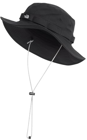 The North Face Class V Brimmer | Lightweight Summer Bucket Hat with Sun Protection for Men & Women, TNF Black-NPF, Large/X-Large