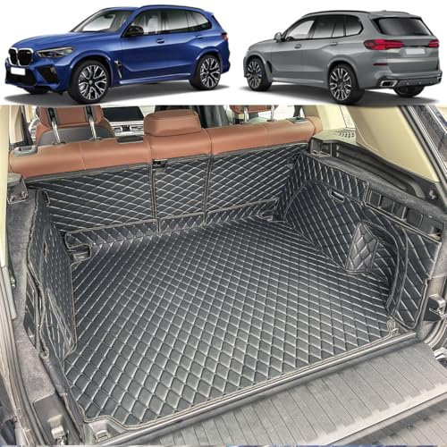 7DEEKEI Vasca Baule per BMW X5 2019-2025 (Non Adatta per 45e/7 Posti) Protezione Bagagliaio su Misura