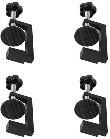 Morsetto a vite in acciaio inox da 8 a 54 mm, piccolo con cuscinetto in gomma antiscivolo, regolabile, universale, regolabile, morsetto a vite, morsetto a C, morsetti per lavori di legno, saldatura,