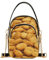 Ksajwzf Kleine Umhängetasche für Damen, Chicken Nuggets, Crossbody-Tasche, Handy, Schultertasche, Handtasche, Geldbörse, Kette, Tasche, Chicken Nuggets, multi