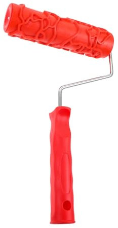 ETHZZLE Textured Paint Roller for Unique Wall Decor Ergonomic Design for Easy DIY Finishing for Creating Artistic Patterns Drywall and Surfaces