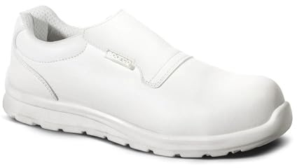 Sparco Trackday No Laces Homy Zapatos de Seguridad S2 ESD Bajos. Slip-On sin Cordones, sin Metal, Tejido Transpirable, Ligeros. EU 37
