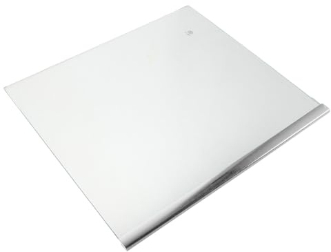 IWOWHERO Étagère en Verre Remplaçable pour Réfrigérateur Installation Facile et Visibilité Optimale, pour L'organisation Cuisine et Remplacement
