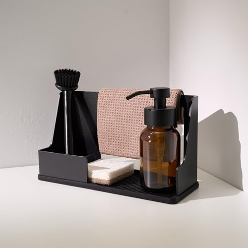 Designfabrik Hamburg Küchencaddy | Spülbecken-Organizer aus Metall