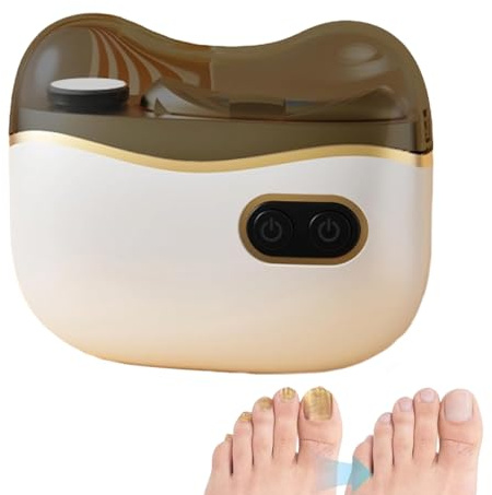 2026 Coupe Ongle Électrique pour Pied et Main, Lime a Ongle Electrique 3-en-1 avec LED,Rechargeable et Silencieux,Pour Ongles Durs et Épais,Idéal pour Bébé,Adultes et Seniors (A)