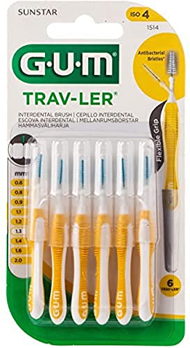 Gum Trav-ler Brossettes Interdentaires 1.3mm x6