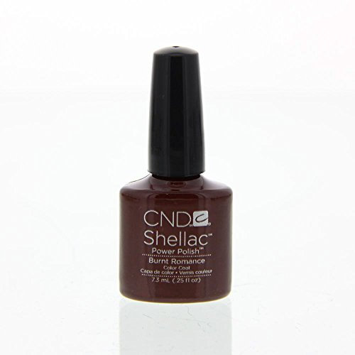 CND Shellac Power Polish - Forbidden Collection - Burnt Romance - 0.25oz/7.3ml