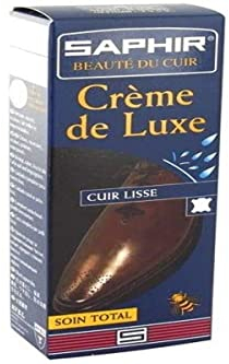 Saphir Cirage Crème de Luxe, Bordeaux, 50 ml