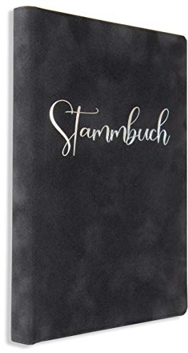 Stammbuch Hochzeit Liran Grau Familienstammbuch Trauung Standesamt