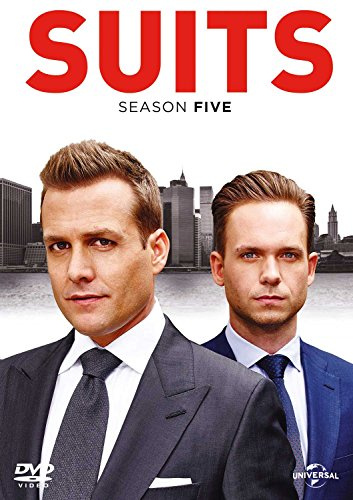 Suits-Season 5 (4 DVD) [Edizione: Regno Unito] [Import]