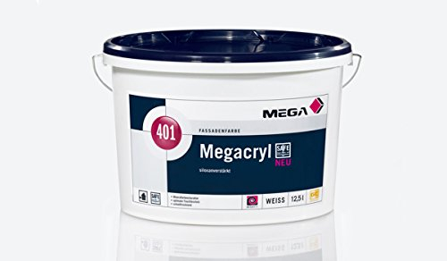 Original Mega 401 Megacryl SAFE Fassadenfarbe / Farbe für aussen