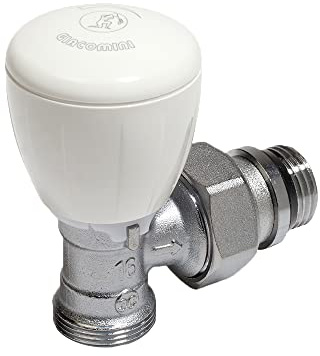 GIACOMINI - Robinet équerre Série Alésage“ R431TG 1/2“xAl18 - R431X034