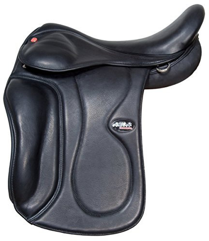 Karlslund D Sattel mit SuperFit, breit, 16 (44cm)