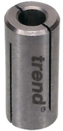 Trend Collet Sleeve, 9.5mm to 12.7mm Reduction Sleeve for Smaller Shank Cutters, CLT/SLV/95127