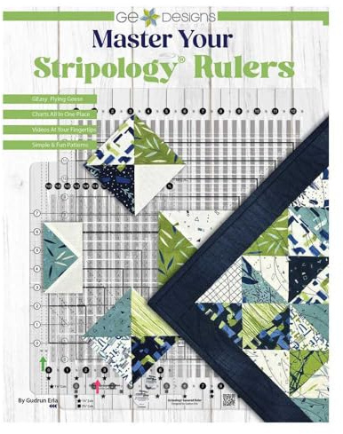 Libro de reglas Master Your Stripology® de GE Designs