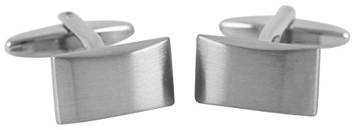 LINDENMANN Manschettenknöpfe, silberfarben, im Geschenketui, 1580