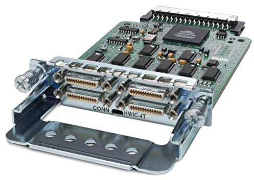 Cisco HWIC-4T= - 4-port seriell HWIC - 4-port seriella höghastighetskort WAN-gränssnittskort (HWICs)/