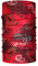 HeadLOOP Multifunktionstuch rot Loop Schlauchtuch Schal Halstuch Kopftuch Microfaser