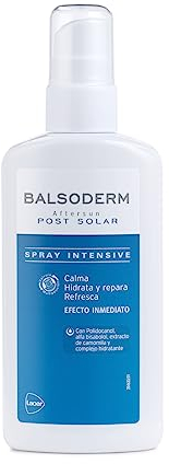 BALSODERM POST-SOLAR - Spray 200ml, Reestablece el Equilibrio de la Piel, Hidrata y Repara Profundamente, Efecto Calmante y Balsámico, Acción Refescante y Antirradicales Libres