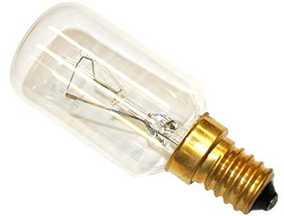 Zanussi Oven 40w SES (E14) Appliance Lamp bulb. Genuine part number 3192560070