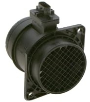 BOSCH Débitmètre d'air massique 0281006132 Compatible avec: SEAT IBIZA IV, IBIZA IV Kasten/Schrägheck, IBIZA IV SC, IBIZA IV ST, SKODA FABIA II, FABIA II Combi, ROOMSTER, ROOMSTER Praktik, VW POLO V