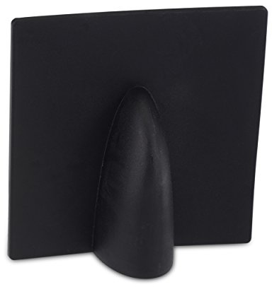 Qty 1 – Black External Brick Buster Plate - Cable Outdoor Wall Entry Tidy - Cover Satellite/Coaxial/Sat/Coax - SSL Satellites