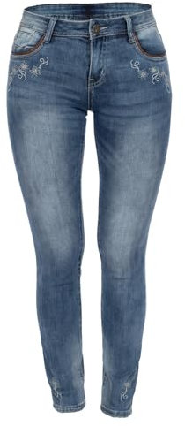 Hangowear Damen Jeanshose WENCKE blau 44