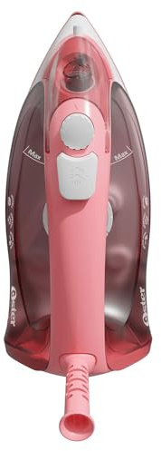 Iron with Ceramic Base Oster Red Aeroceramic GCSTBS5053 - 127V