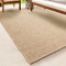 the carpet Kansas - robuster In- und Outdoor Teppich im natürlichen Jute-Look, wetterfest, geeignet für Terrasse und Garten, ca. 200 x 290 cm